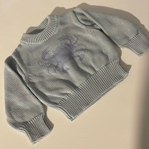 Nantucket Kids Cotton Sweater w/ Crab - 12-18 mo